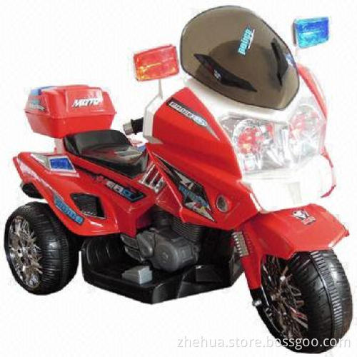 12 Volt 7Ah Kids Battery-operated Ride-on Motorcycle with MP3 Player & LED Lights